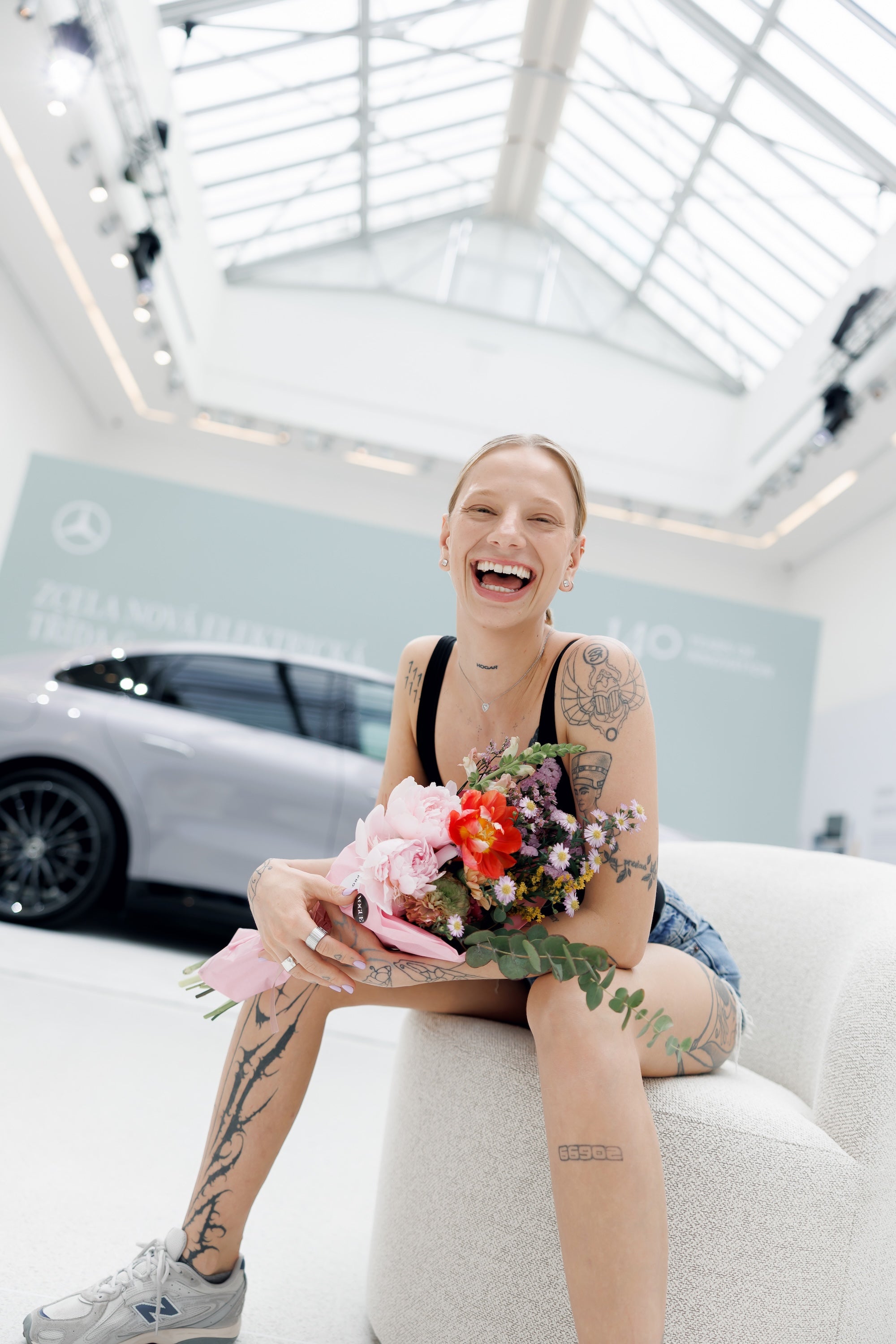 Nejkrásnější start dne: Vogue CS a Mercedes-Benz v Mánesu