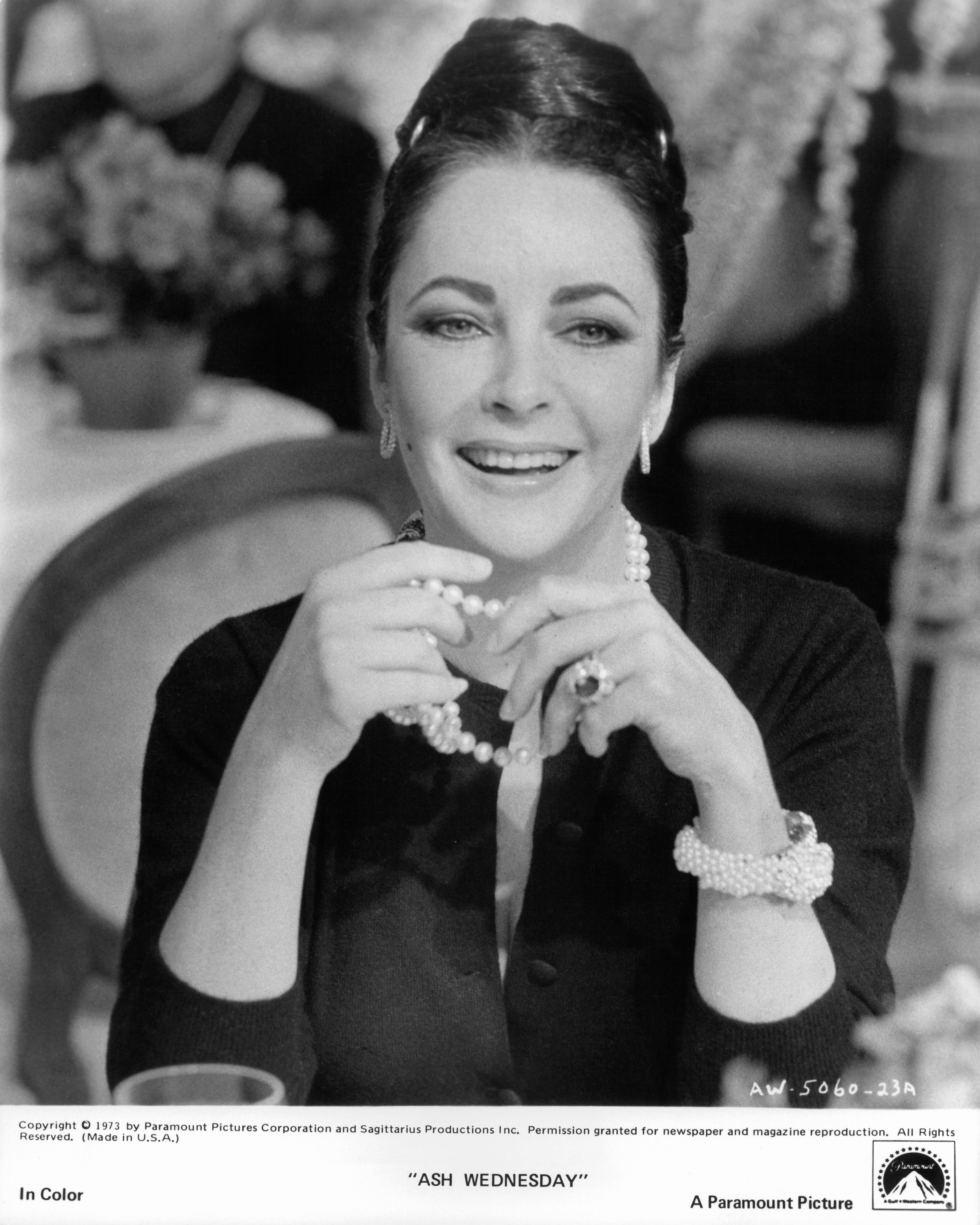 Elizabeth Taylor ve filmu Ash Wednesday, 1973 Elizabeth Taylor ve filmu Ash Wednesday, 1973