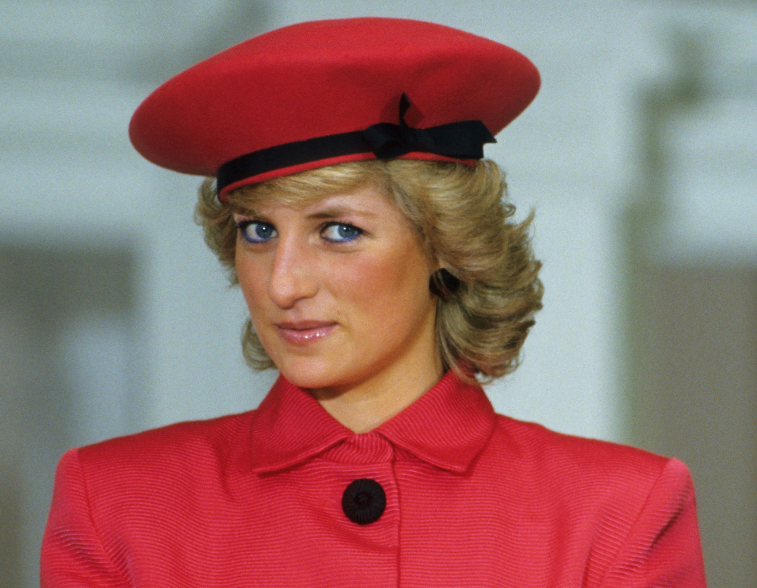 Princezna Diana na návštěvě Německa, únor 1987      Autor: Georges De Keerle/Getty Images