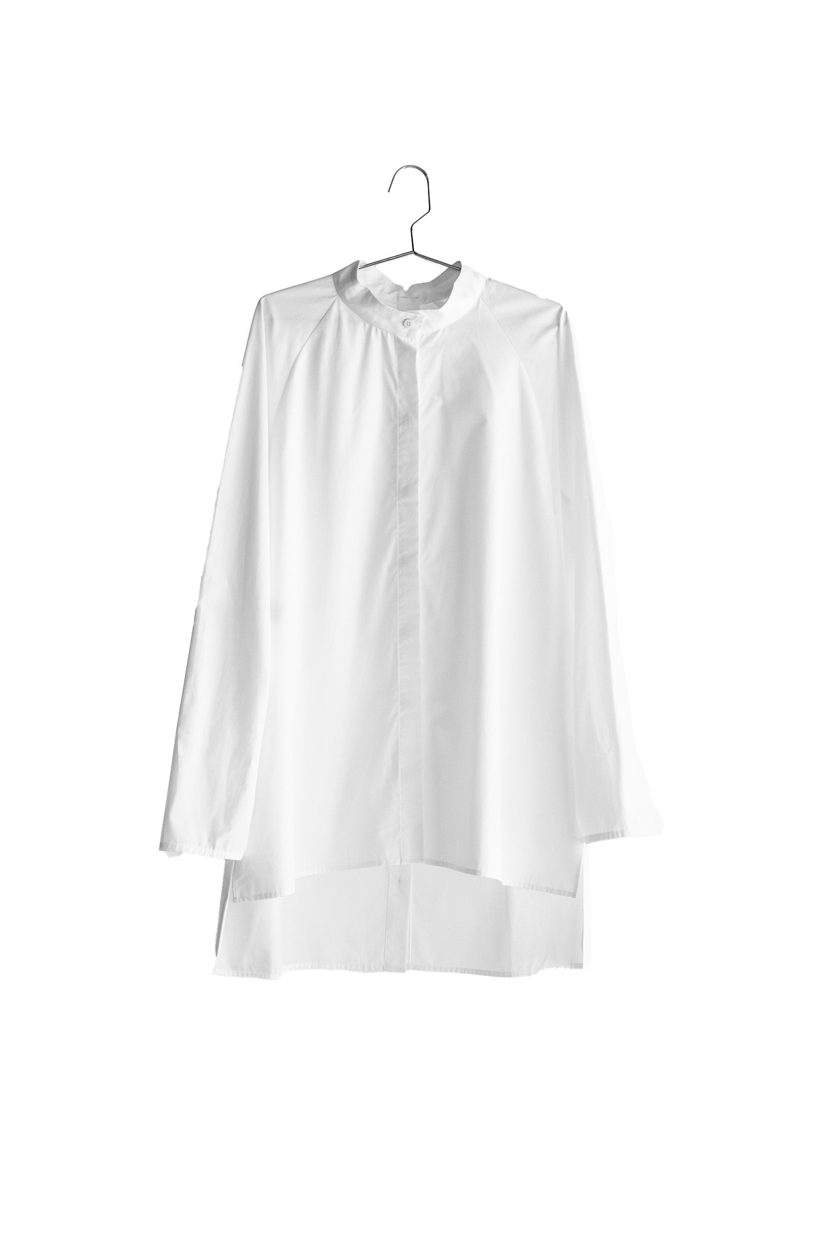 Bílá oversized bavlněná košile, PBG STUDIO , 5 500 Kč