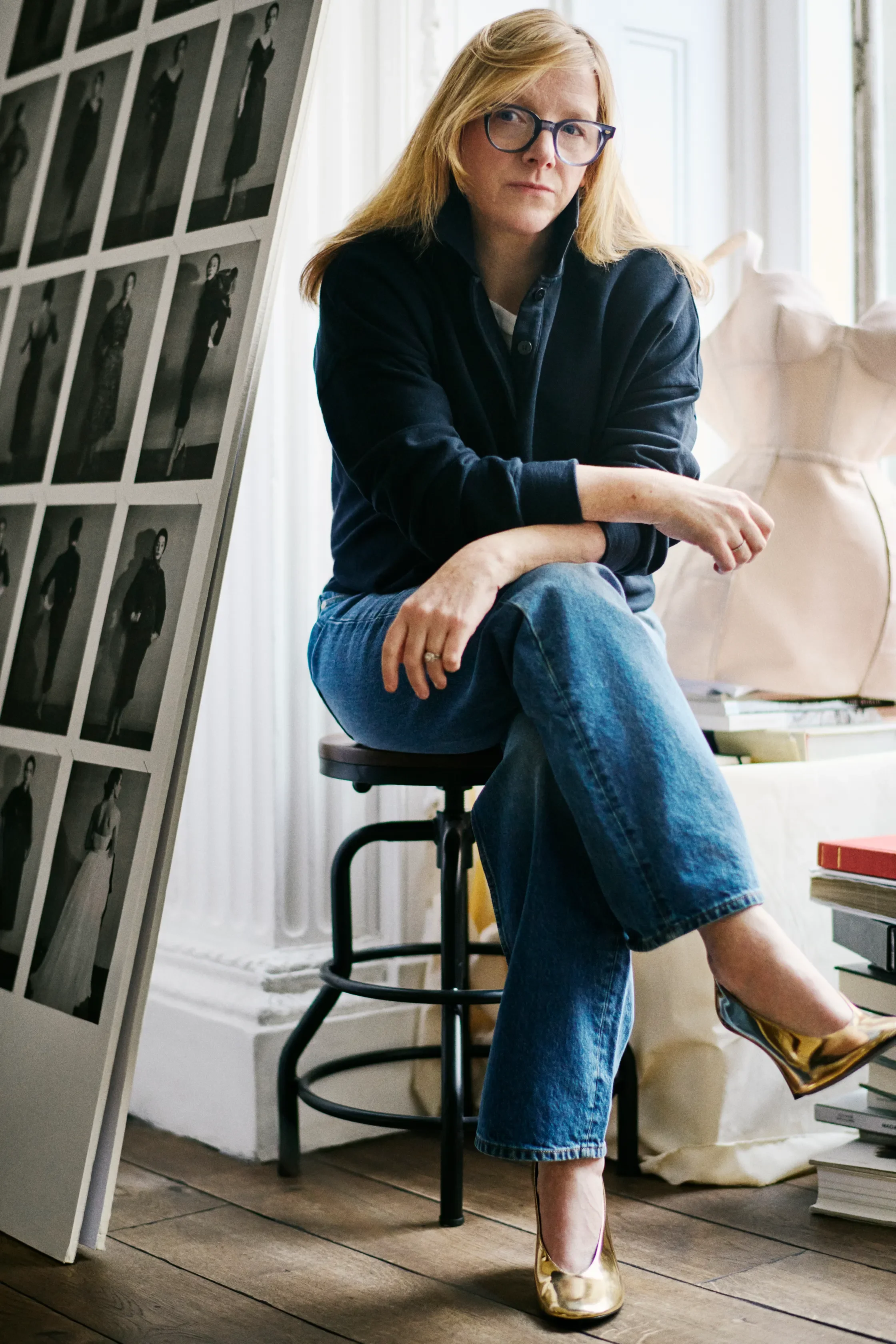 Jak vznikala první kolekce Sarah Burton pro Givenchy