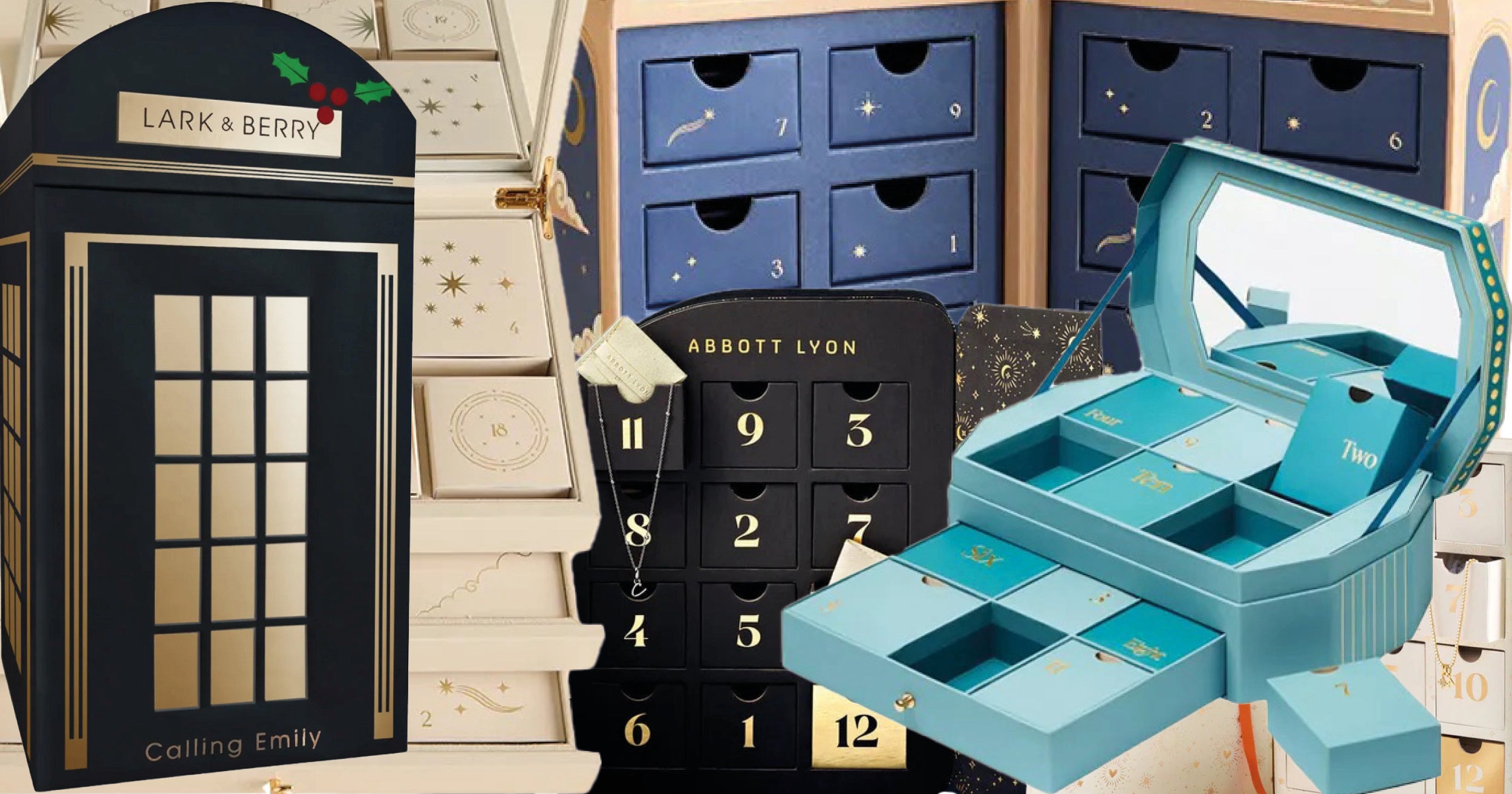 Adventní kalendáře se šperky: Stylové odpočítávání do Vánoc