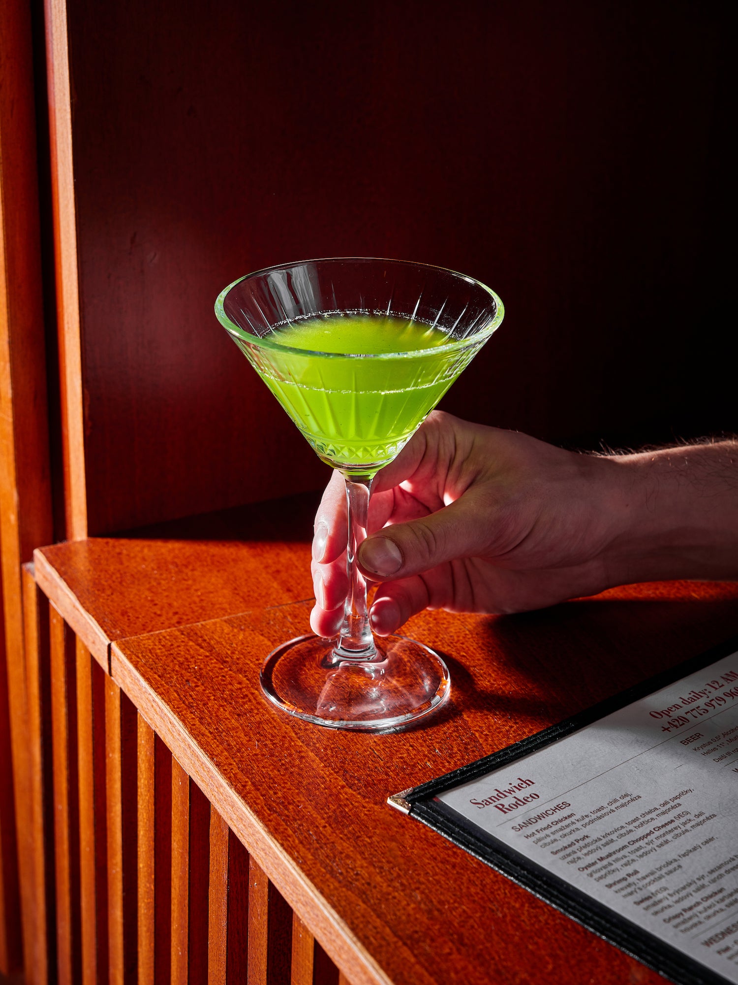 Sandwich Rodeo, Coriander Martini Autor: Sandwich Rodeo