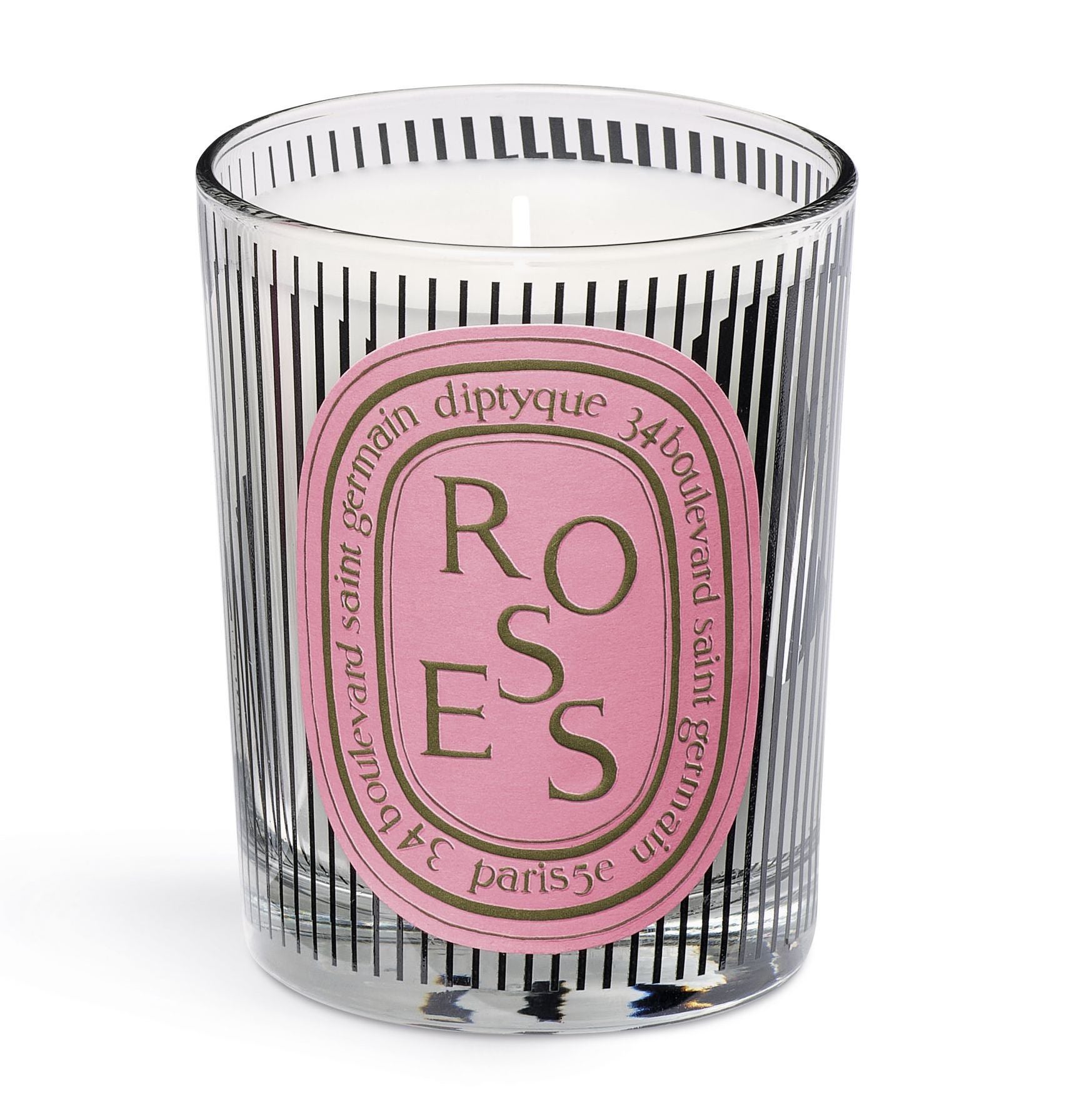 Limitovaná edice svíčky Dancinng Oval Roses, DIPTYQUE, prodává Ingredients, 1650 Kč