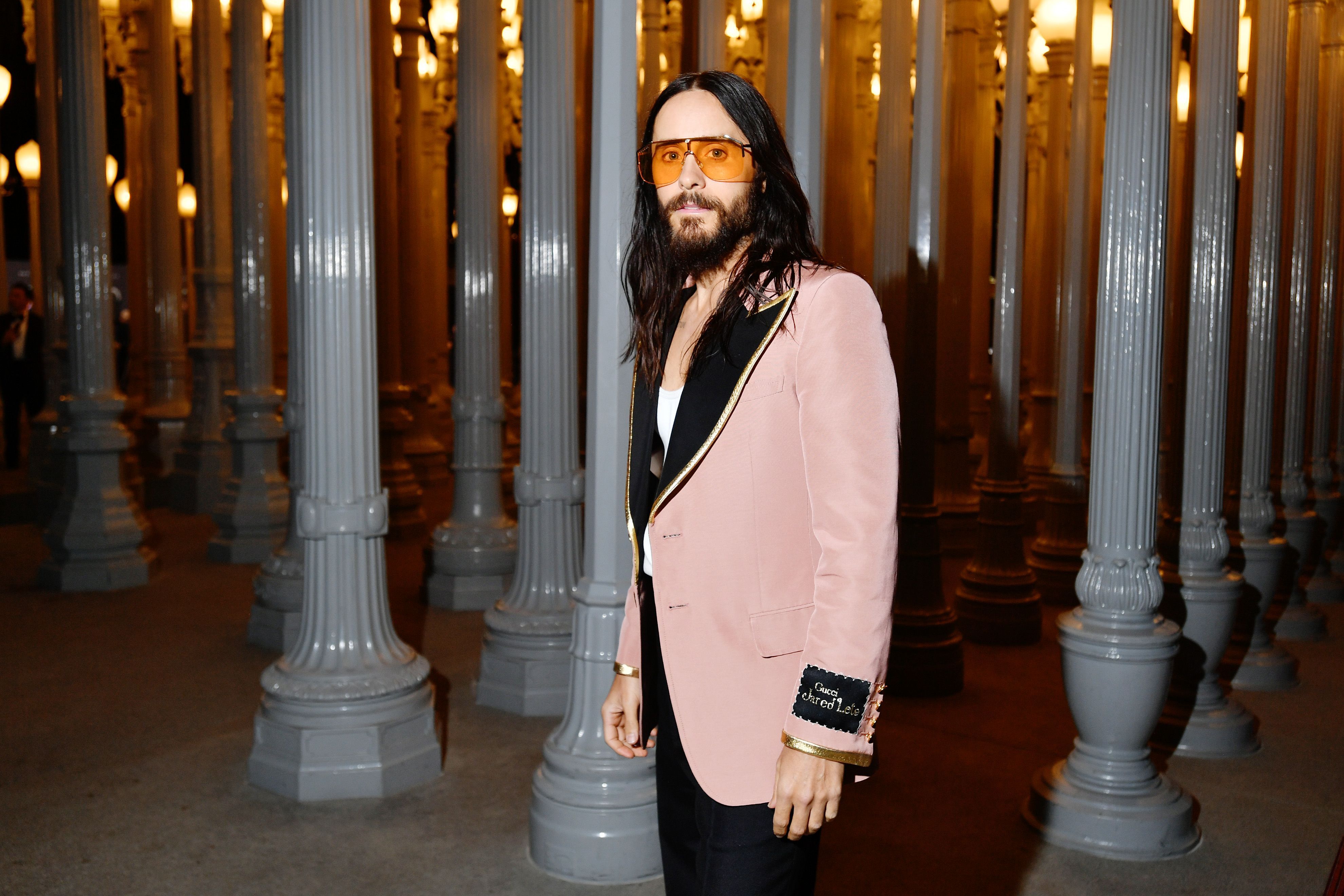 Jared Leto v Gucci, 2019 LACMA Art + Film Gala Presented By Gucci