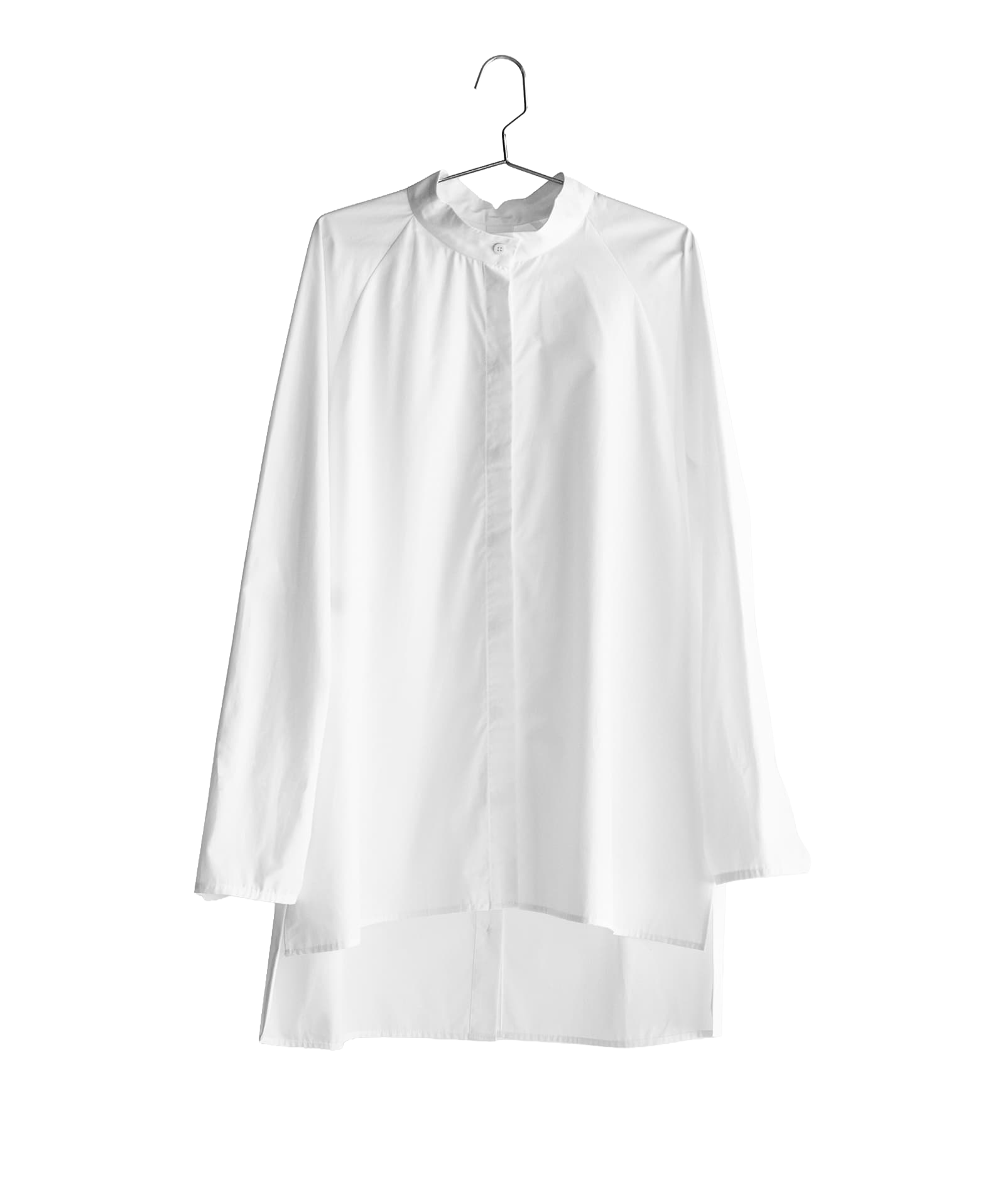 Bílá bavlněná oversized košile, PBG STUDIO, 5 950 Kč