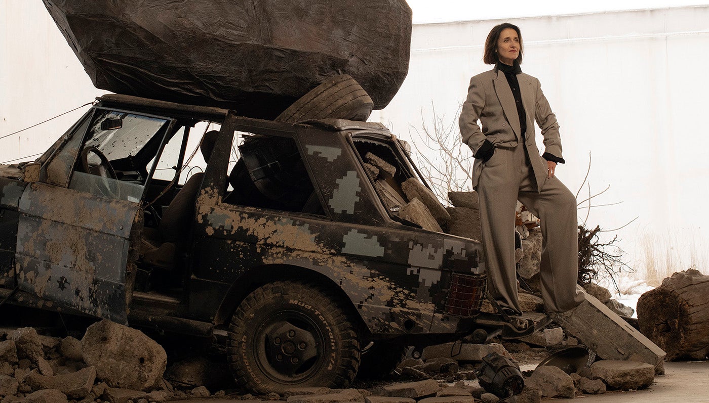 Soudkyně lidských príběhů 